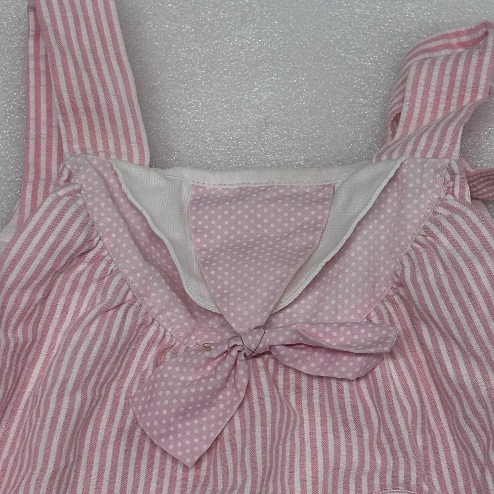 Kids Exchange One Piece Embroidered Romper Size 9 Mths Vintage‎ SearSucker Bears